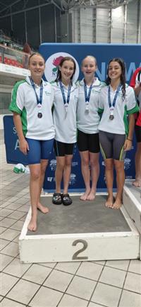 St Bedes Jnr Medley Relay