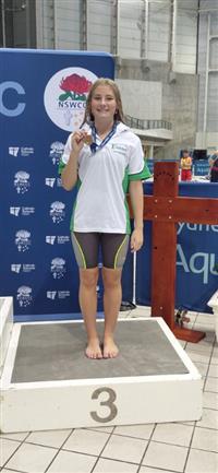 Alexis Petrovic 200m Freestyle
