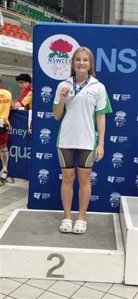 Alexis Petrovic 400m Freestyle