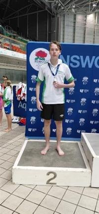 Ari Bowen 50m Backstroke MC