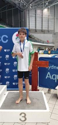 Caleb Hyslop 100m Freestyle MC