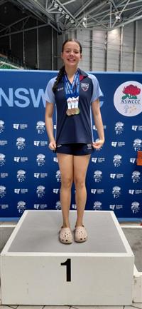 Emily Skehan 50m Butterfly