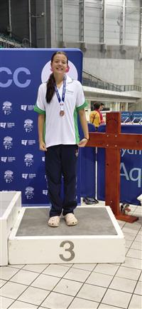 Emily Skehan 100m Backstroke