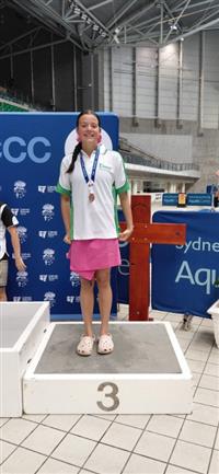 Emily Skehan 100m Butterfly