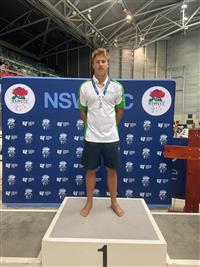 Lachlan Parker 50m Freestyle
