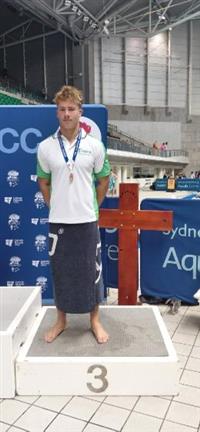 Lachlan Parker 100m Freestyle