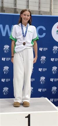 Layla Tolar 400m Freestyle