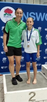 Meg Bailey and Sienna Compton