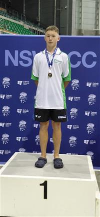 Nicholas Anderson 100m Backstroke
