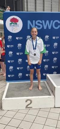 Sienna Compton 50m Backstroke MC