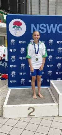 Sienna Compton 50m Breaststroke MC