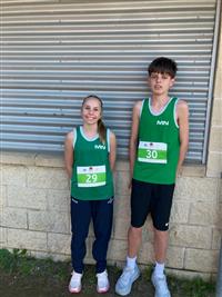 Sienna Compton and Caleb Hyslop
