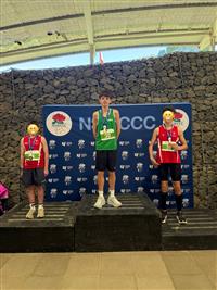 Caleb Hyslop 1st 12 to 14 Boys MC