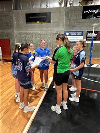 dio netball team for polding 1