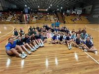 Dio netball trialists