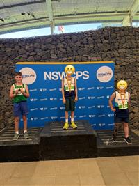 Cohen Wark 10 yrs Boys MC 2nd