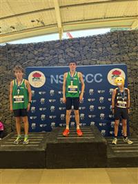 Mathew Ramage 1st and Caine Platt 3rd 14 yrs Boys 