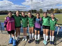 Girls hockey team