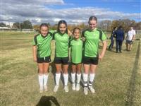 Polding team girls soccer