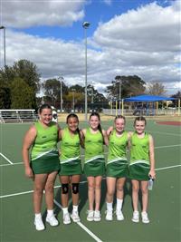 Students selected in the Polding netball team