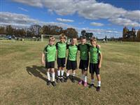 Boys selected at Polding soccer