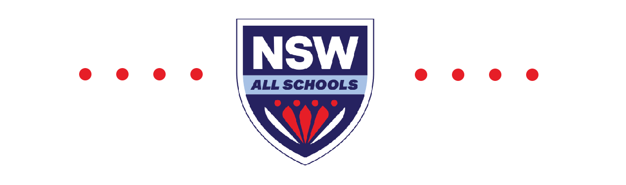 2025 NSW All Schools Chef de Mission - Announcement