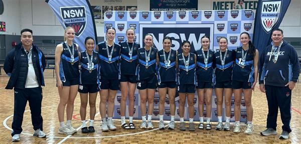 NSW All Schools Basketball - Opens Girls Champions
