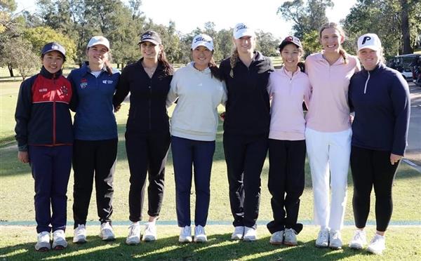 NSW All Schools Girls Golf Team