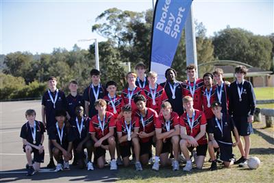 BBS Jnr Netball_Boys medals