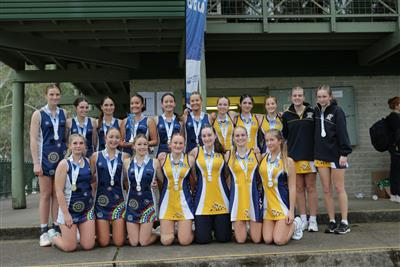 BBS Inter Netball_Girls medals