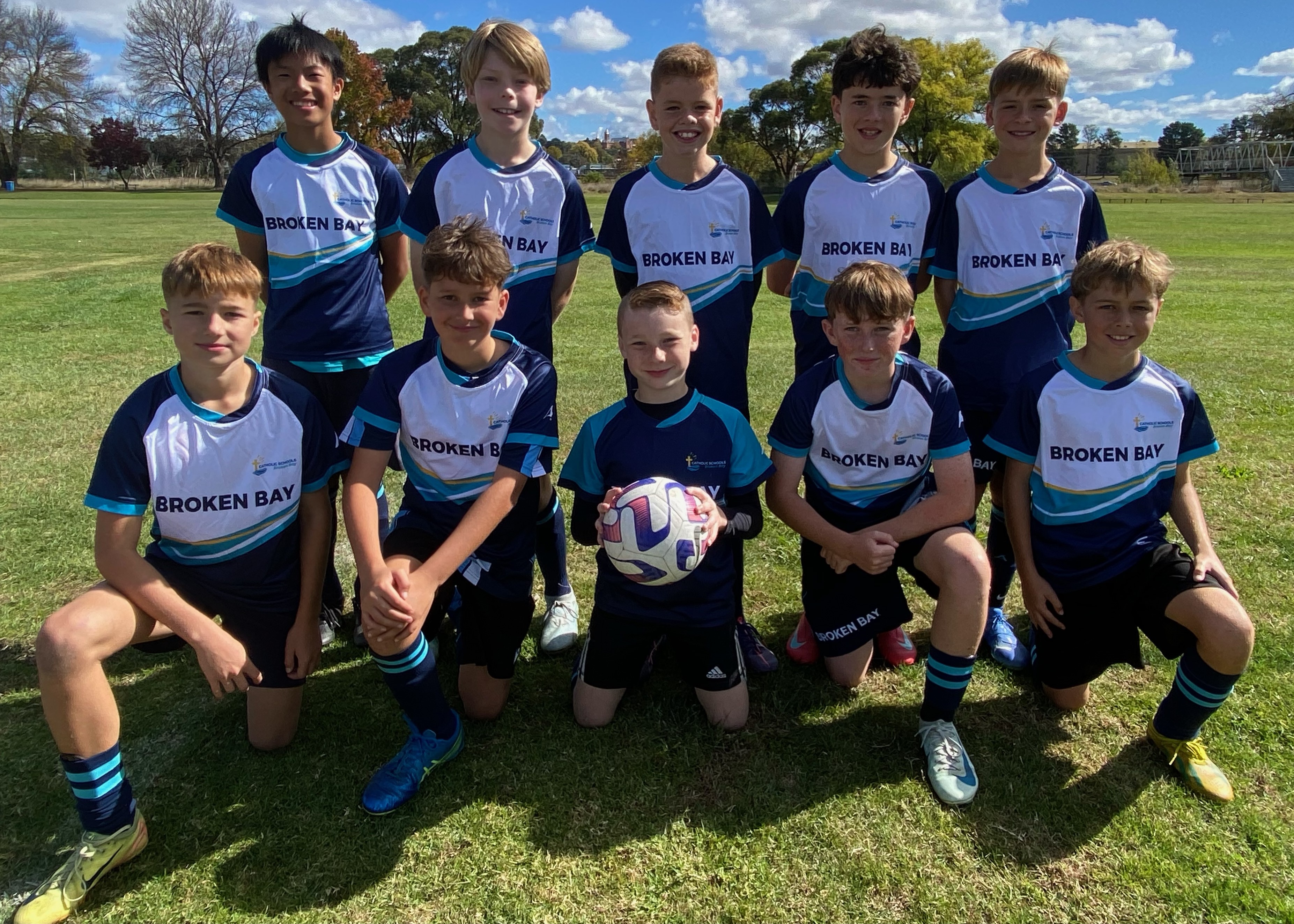 BBP Boys Football team
