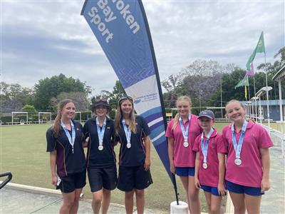 Lawn Bowls Girls Champions