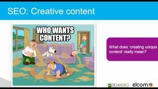Chasing engagement: SEO | SEM | Social | Analytics
